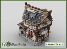 Medieval Tavern MOC