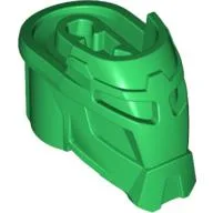 Large Figure Head / Green
