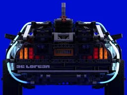 Part 2 BTTF LEGO Technic Delorean RC