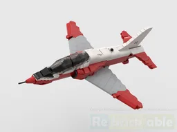 BAE Hawk T1 (Red & White)