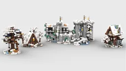 Mini Winter Medieval and Forest Collection