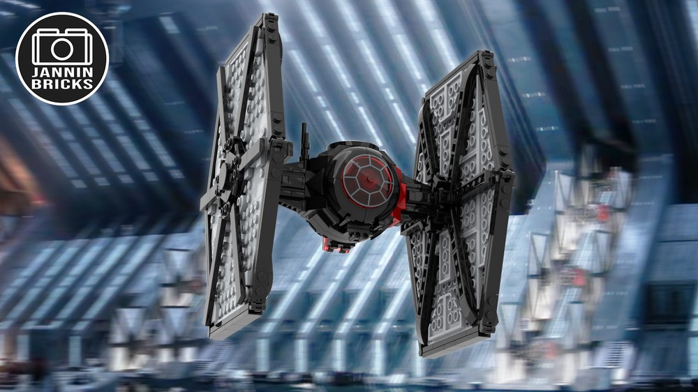 Lego First Order TIE