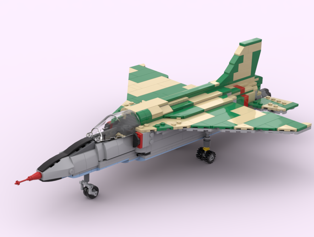 Lego IAR-93 Vultur / J-22 Orao