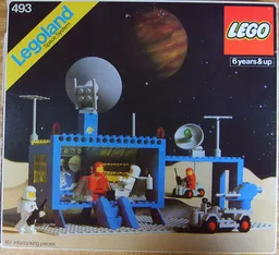 Space Command Center (Craterplate version)
