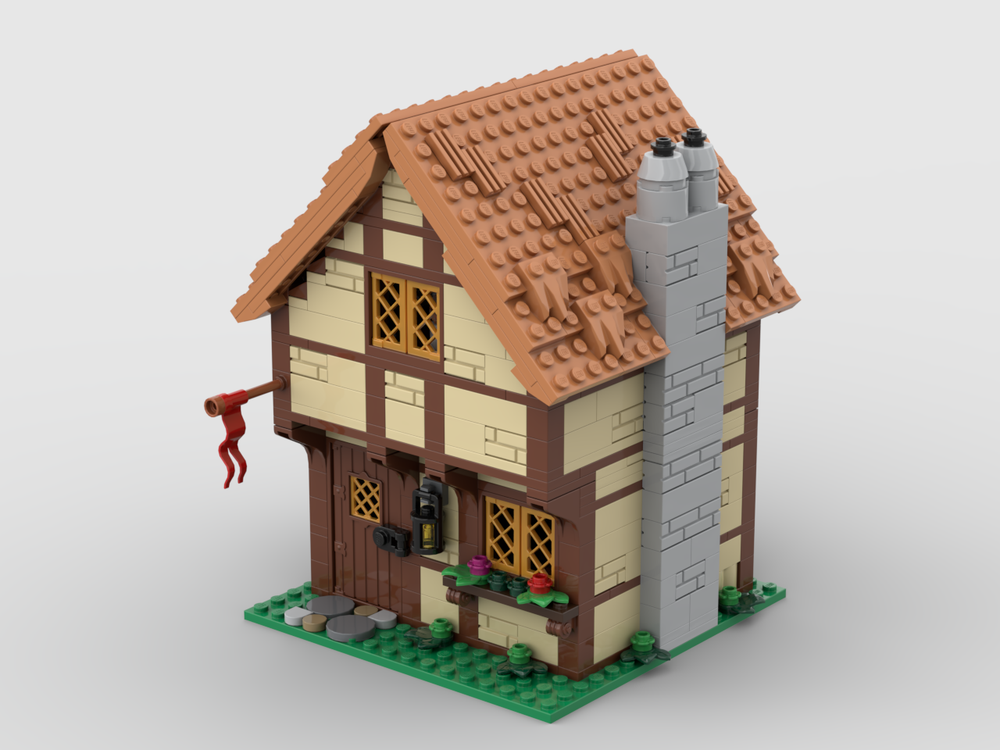 Lego Tavern Inn