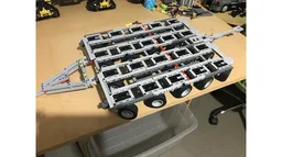 Heavy Haulage Platform Trailer
