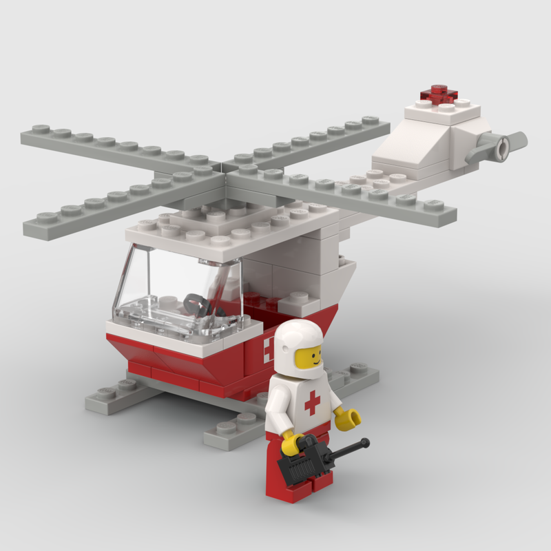 Lego Rescue Helicopter (1979)