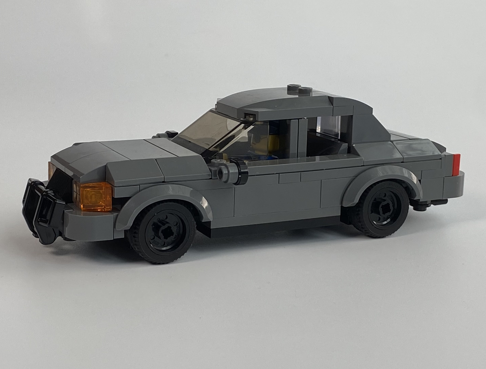 Lego Ford Crown Victoria Unmarked Police Car