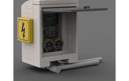 Compact Electrical Substation