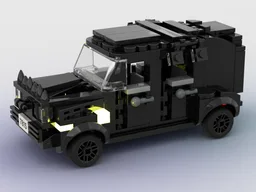 "Monster" Off-Road Car