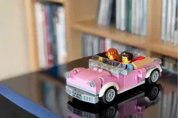 Pink Cabriolet