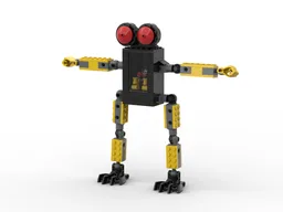 Rebrickable Bot Mech