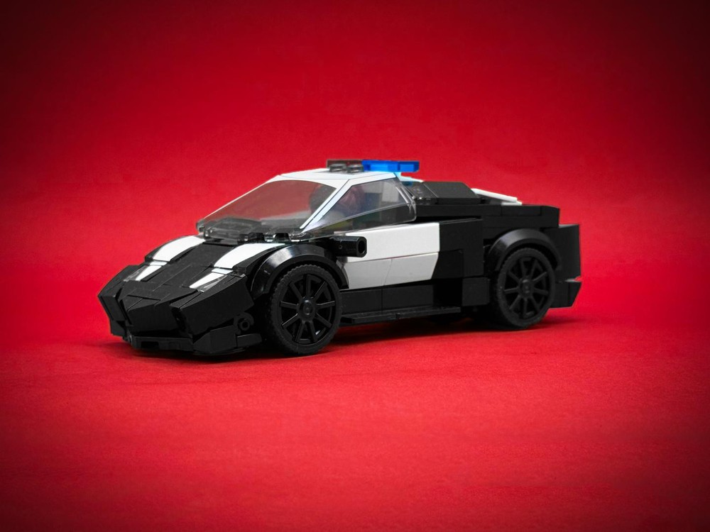 Lego Raging Bull Reventon Police