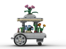 Flower cart