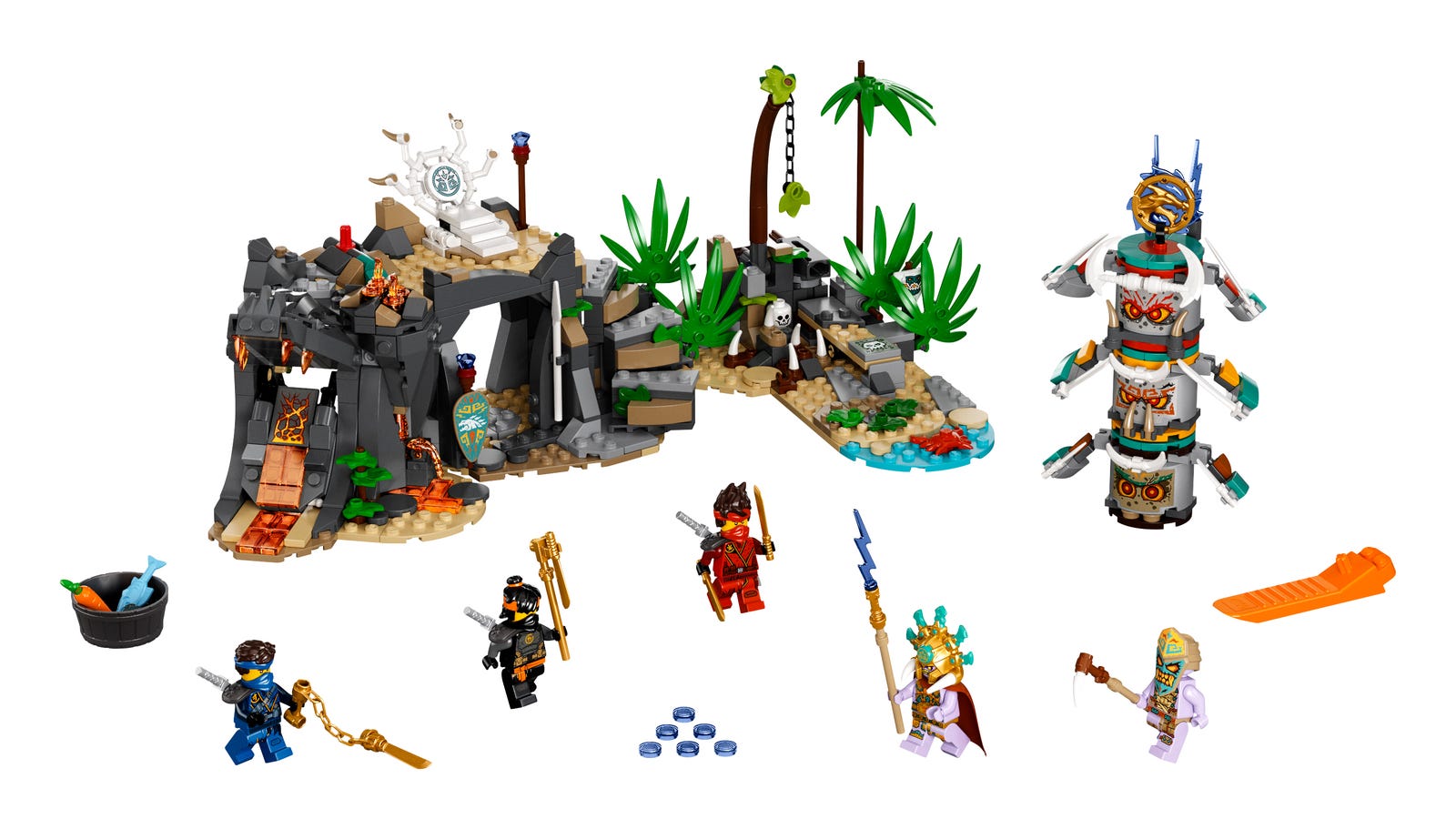 Lego The Keeper's Village