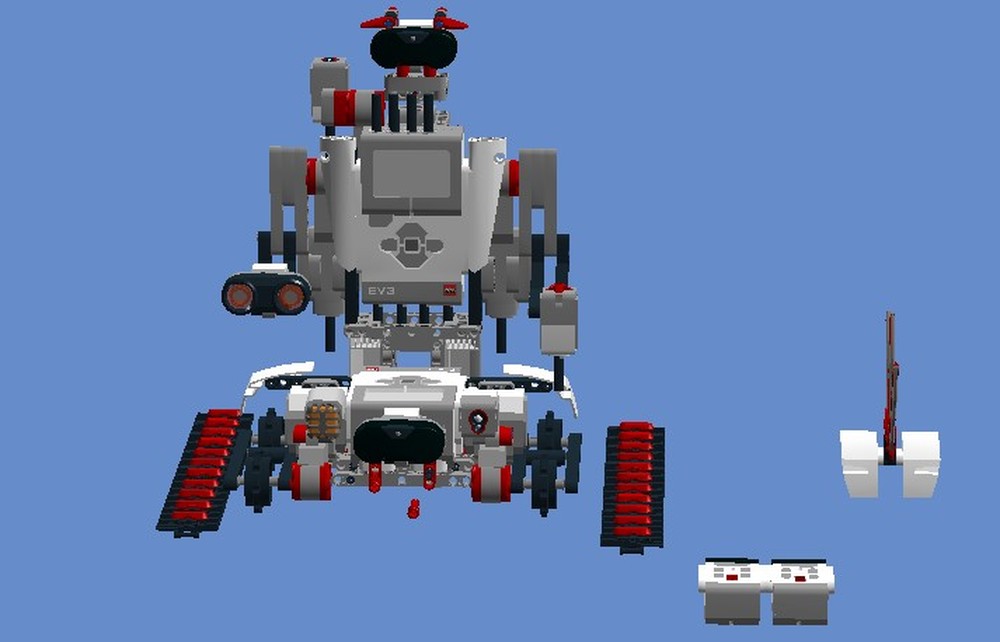 Lego The Beast