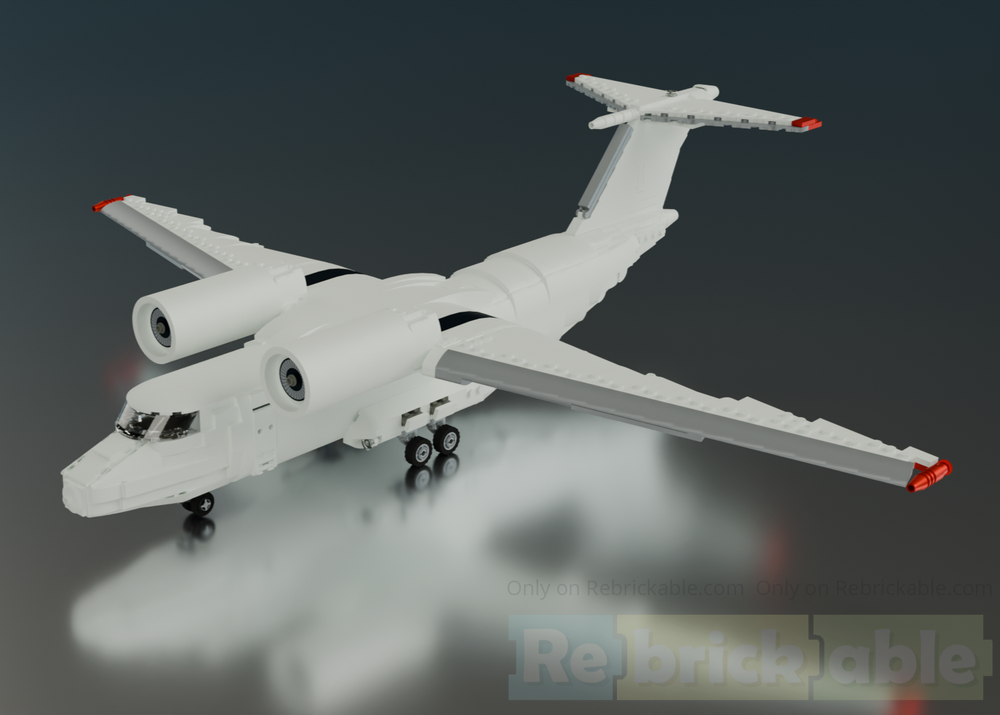 Lego Antonov An-74TK-200