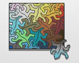 Rep Tile a humble tribute to M. C. Escher