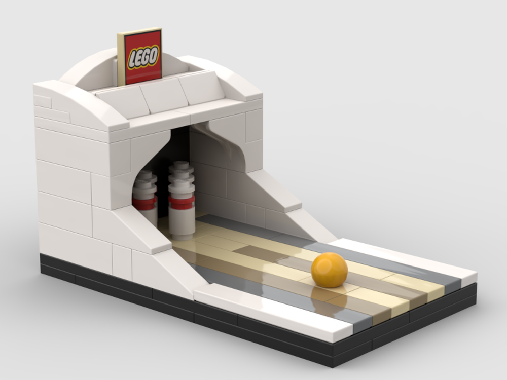 Lego Bowling Alley