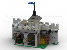 Classic Castle Stable - Alternate (no 4444)