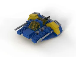 30384 Snow Speeder Classic Space MOD