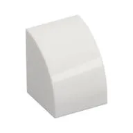 Brick Curved 1 x 1