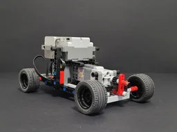 Fast RC car chassis