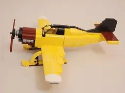 Polar Airplane - B model