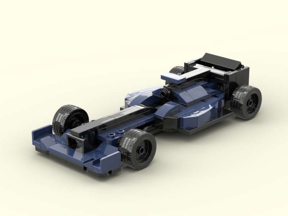 Lego 2010 Formula 1 MOC