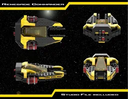 Renegade Commander Cockpit