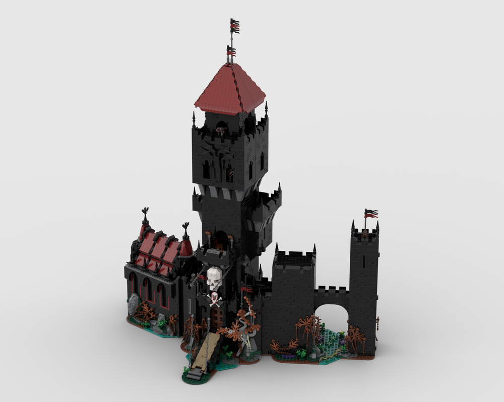 Lego Night Swamp Tower