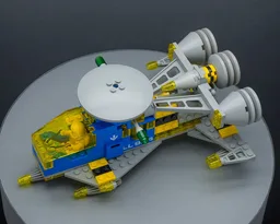 Classic Space Cruiser