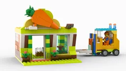 11038 Grocery store and forklift