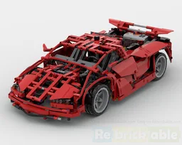 Another Supercar (8070 Alternate)