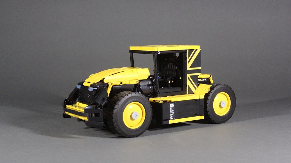 Lego JCB Fastrac Two