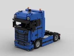 SCANIA 660S Holland-Style version