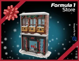 Formula 1 Holiday Store