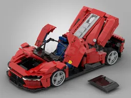 Daytona SP3 (1:15 scale)