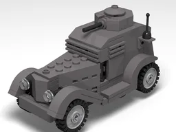 BA-20 armored car