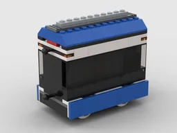 8404 Public Transport Tram Passenger Car MOD