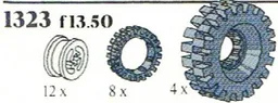 Hubs and Tyres