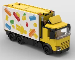 Lego Delivery Truck