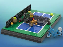 Pickleball Courts
