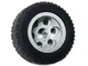 Wheel 30.4 x 14 VR with Black Tire 30.4 x 14 VR (2994 / 6578) / Light Bluish Gray
