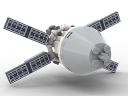 Small Scale NASA Artemis Orion CEV Capsule