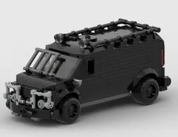 Punisher Van Armoured