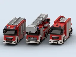 Papendrecht Fire Vehicles Pack