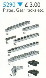 Plates & Gear Racks