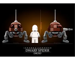 Dwarf Spider Droid
