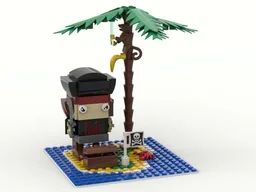 Pirate Brickheadz